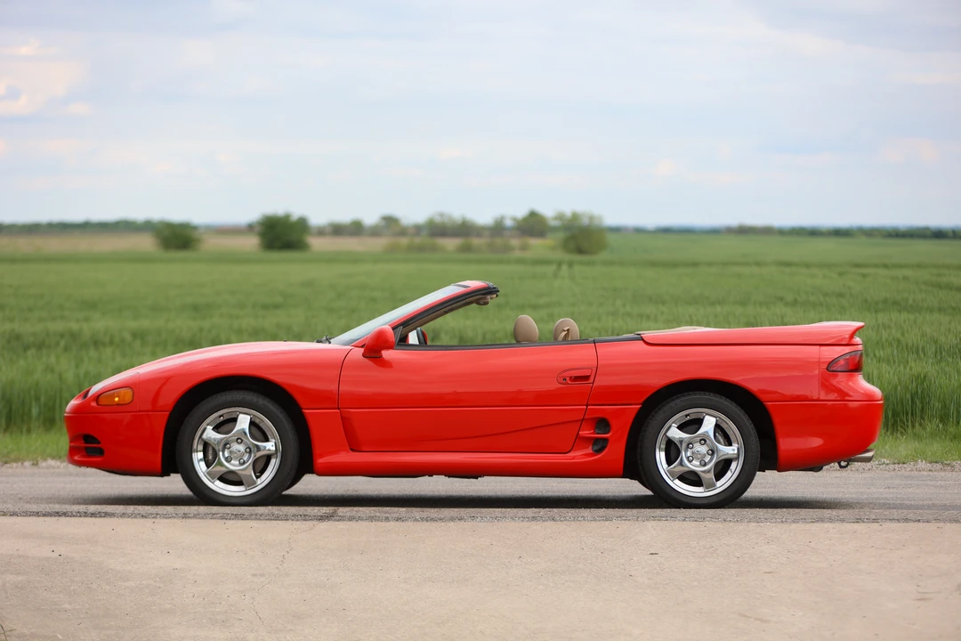 1996 Mitsubishi 3000GT Series 2 - Image 5 of 31