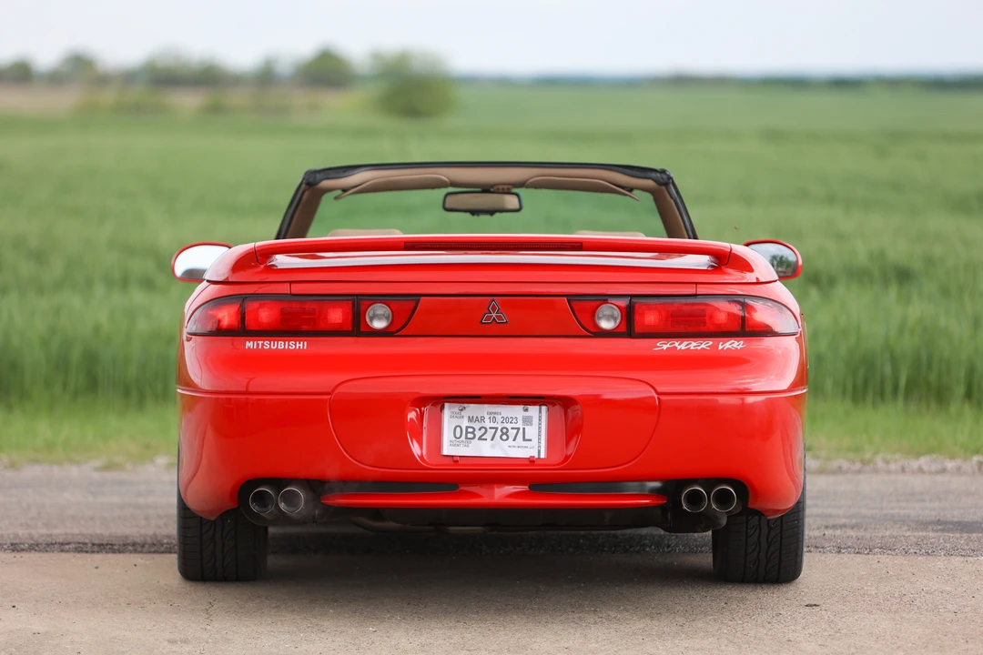 1996 Mitsubishi 3000GT Series 2 - Image 8 of 31
