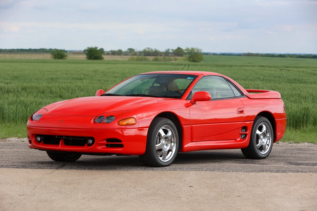 1996 Mitsubishi 3000GT Series 2 - Image 9 of 31