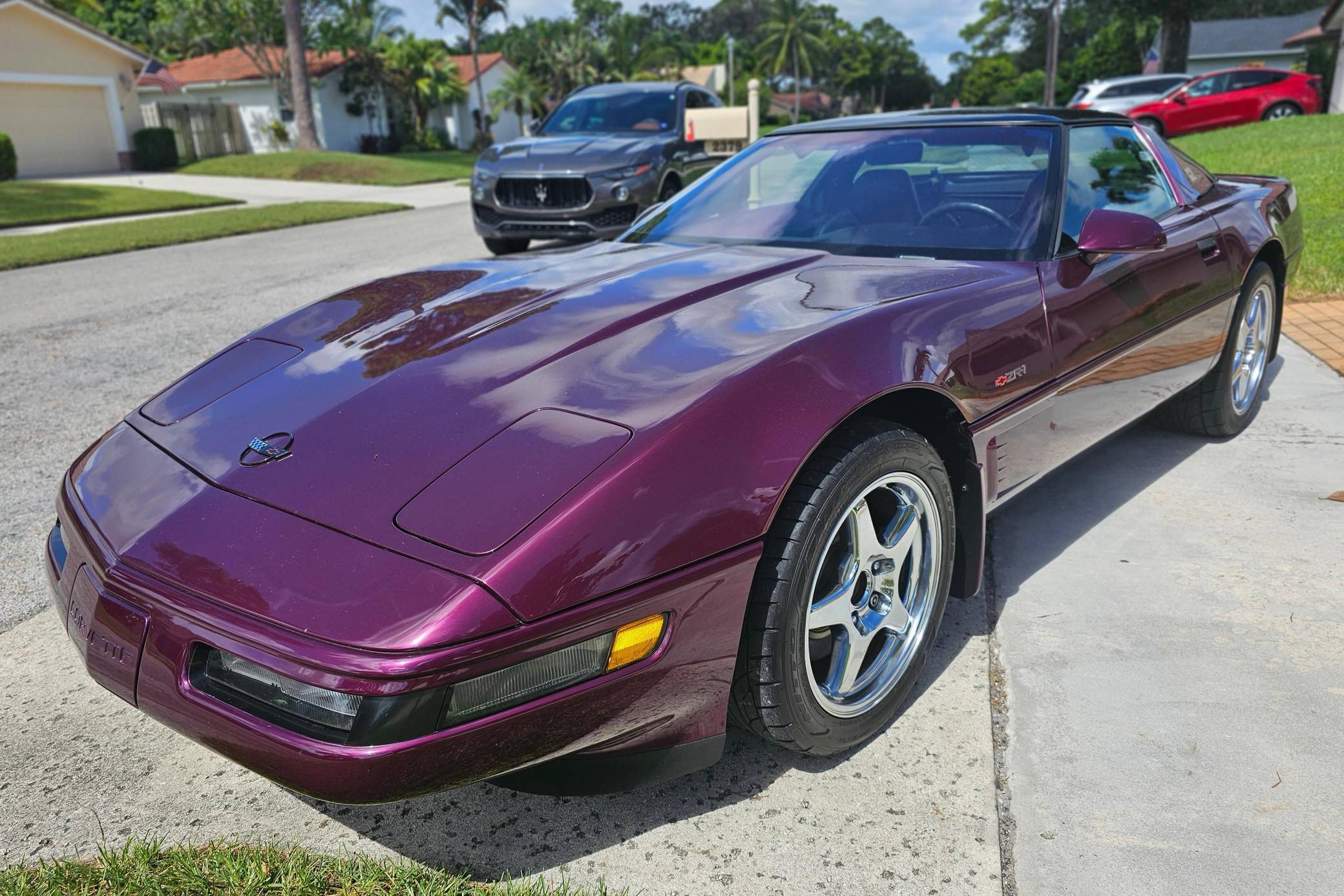 1995 Chevrolet Corvette ZR-1