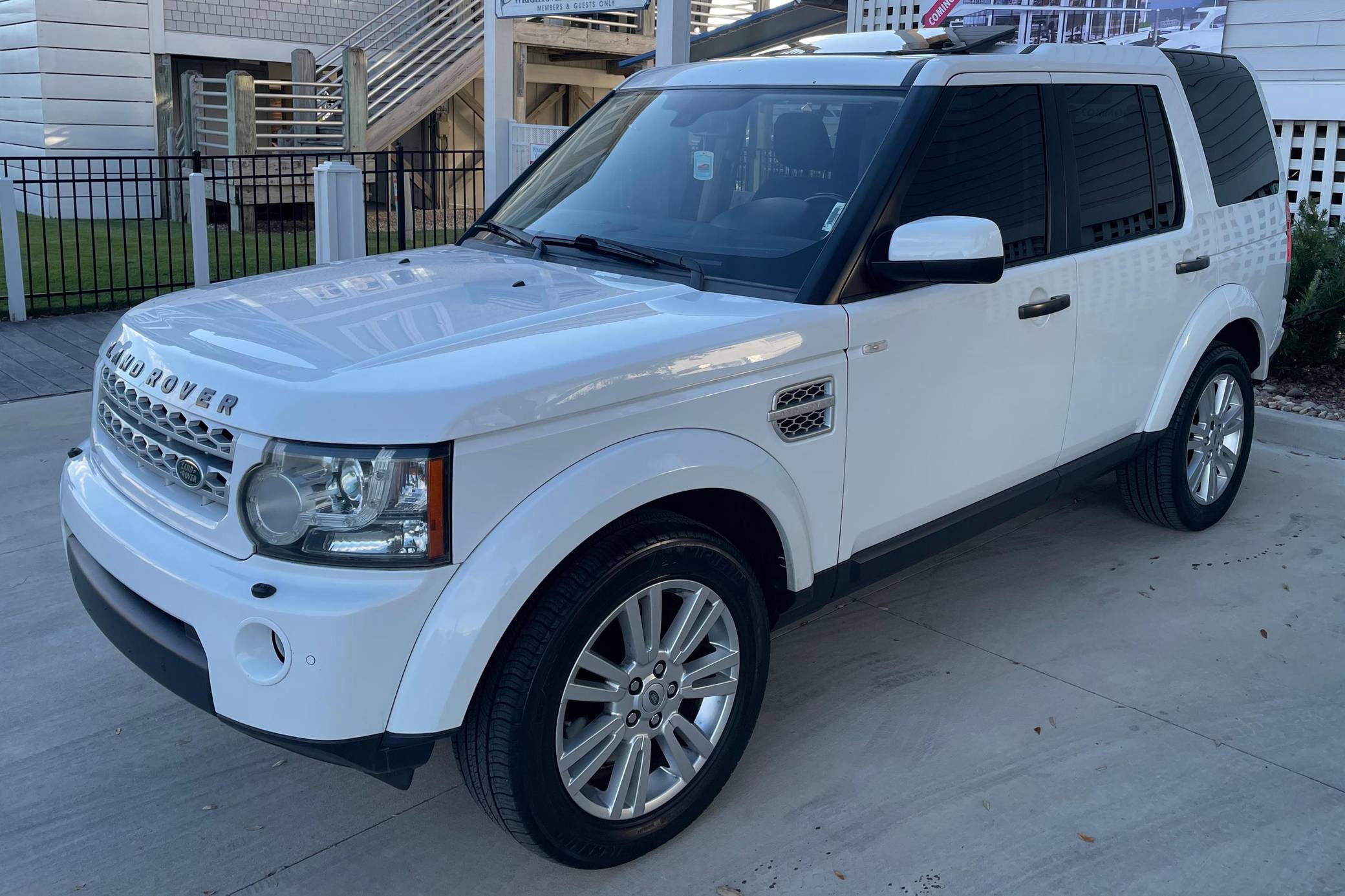 2011 Land Rover LR4 HSE