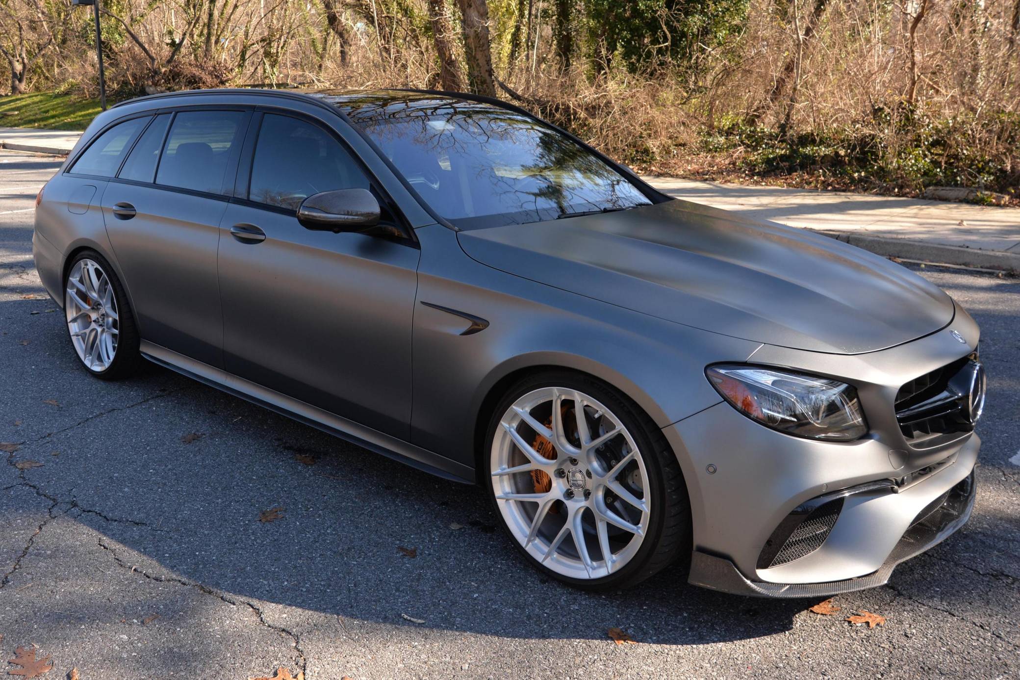 2019 Mercedes-AMG E63 S Wagon 
