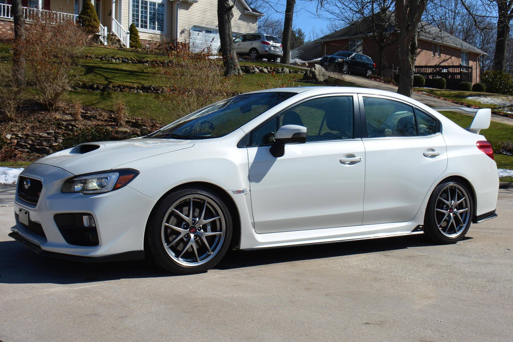 2015 Subaru WRX STI Limited
