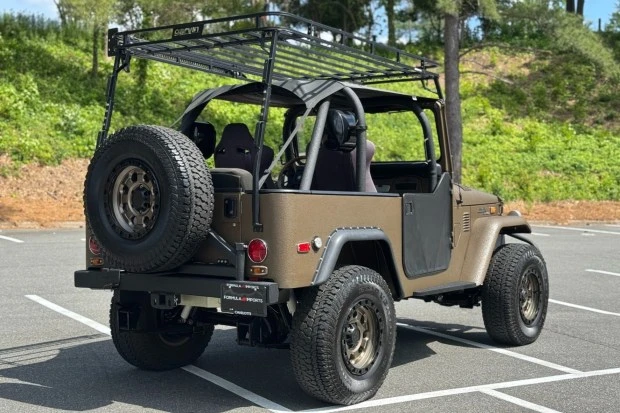 1974 Toyota J40 Land Cruiser - Image 2 of 7