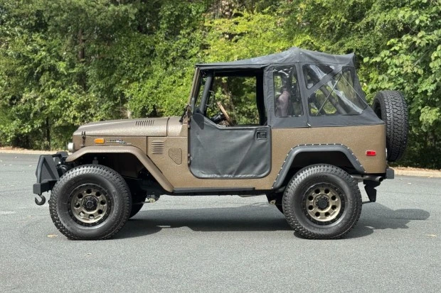 1974 Toyota J40 Land Cruiser - Image 3 of 7