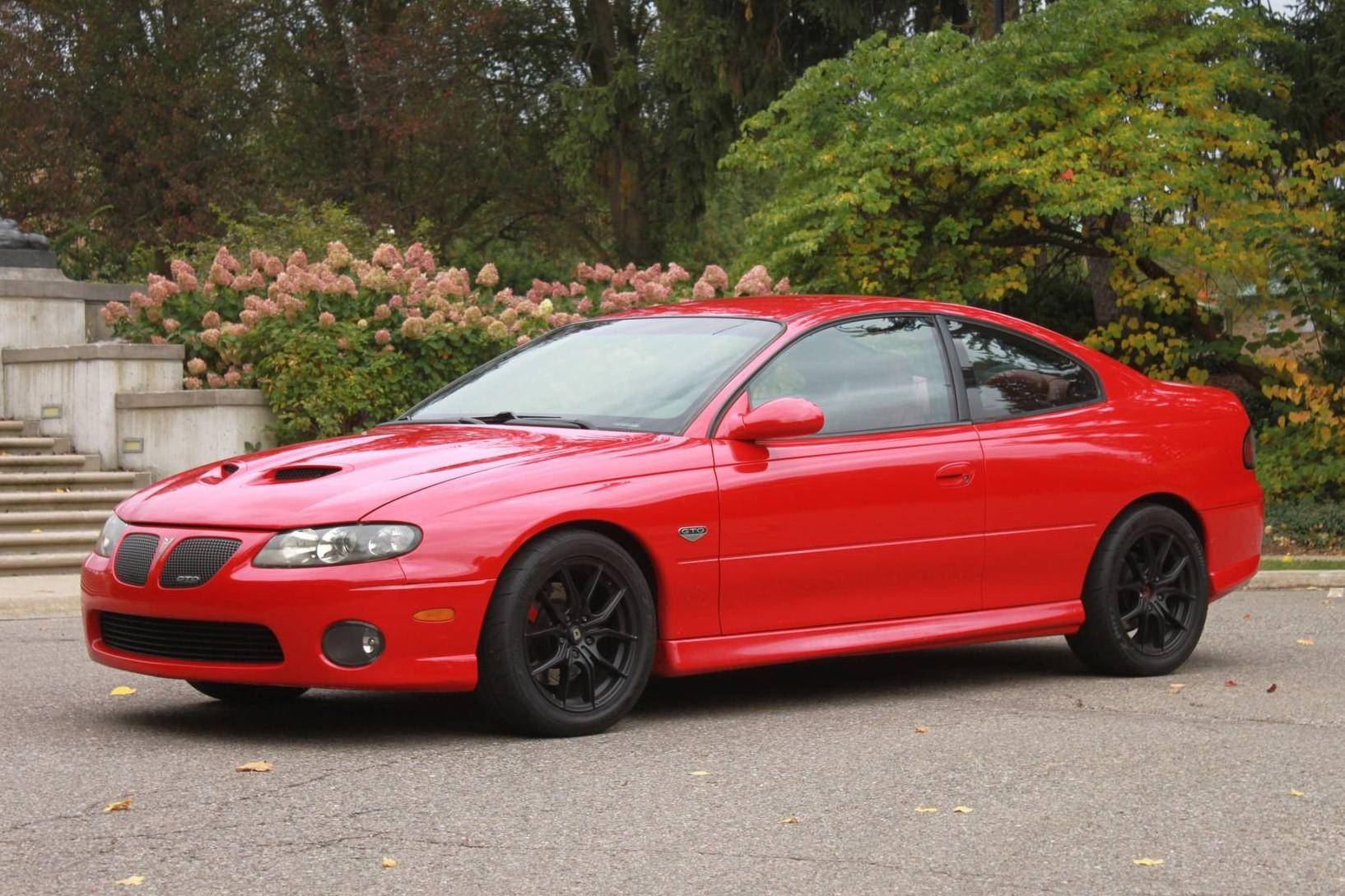 2006 Pontiac GTO