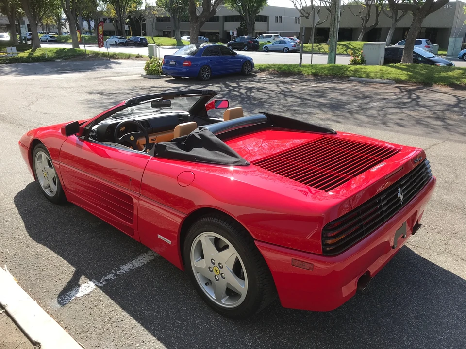 1994 Ferrari 348 Spider - Image 9 of 31