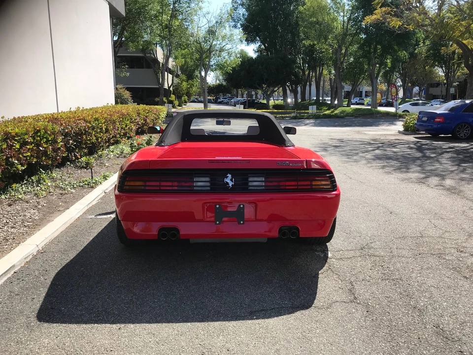 1994 Ferrari 348 Spider - Image 6 of 31
