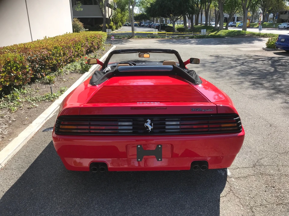 1994 Ferrari 348 Spider - Image 5 of 31