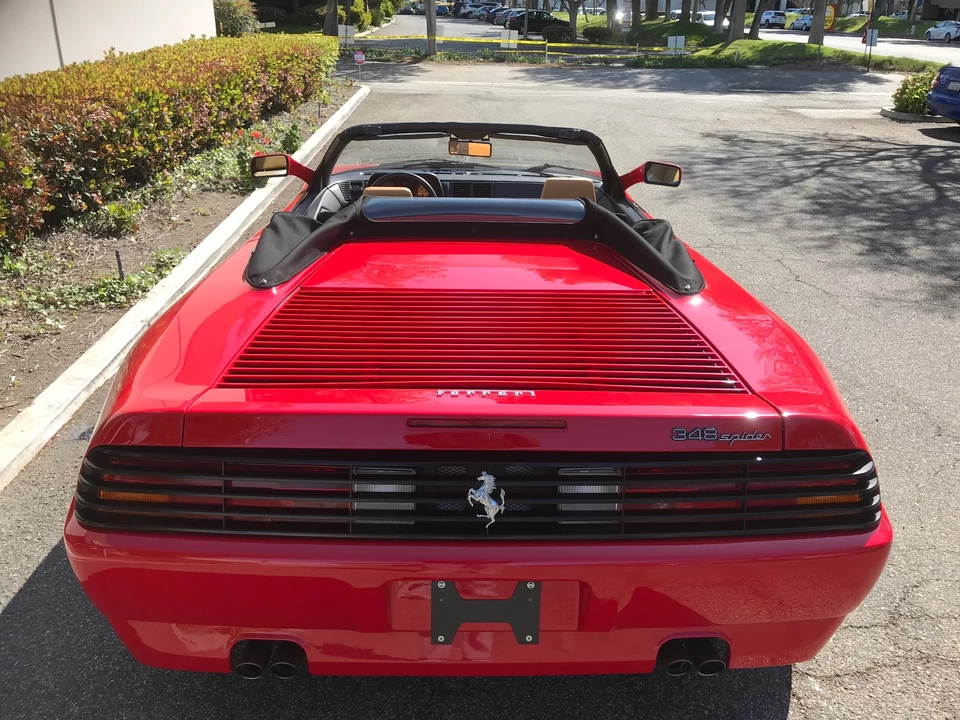 1994 Ferrari 348 Spider - Image 8 of 31