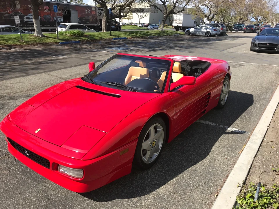 1994 Ferrari 348 Spider - Image 11 of 31