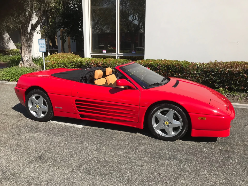 1994 Ferrari 348 Spider - Image 3 of 31