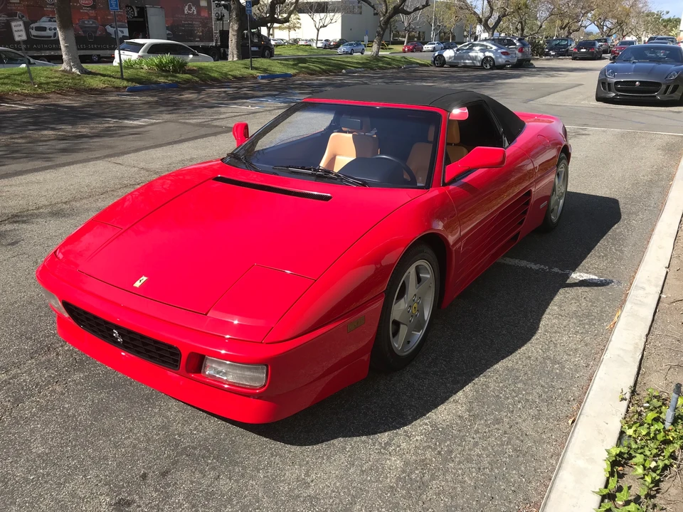 1994 Ferrari 348 Spider - Image 12 of 31