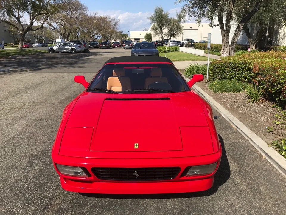 1994 Ferrari 348 Spider - Image 14 of 31