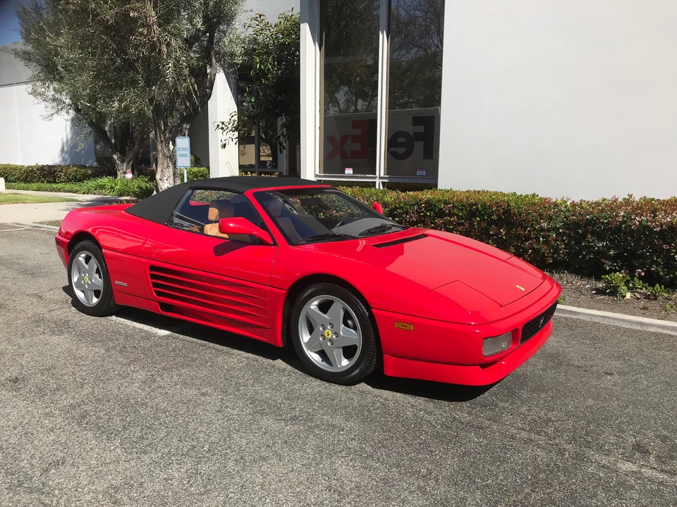 1994 Ferrari 348 Spider - Image 2 of 31