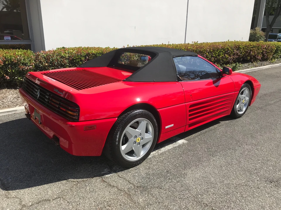 1994 Ferrari 348 Spider - Image 7 of 31