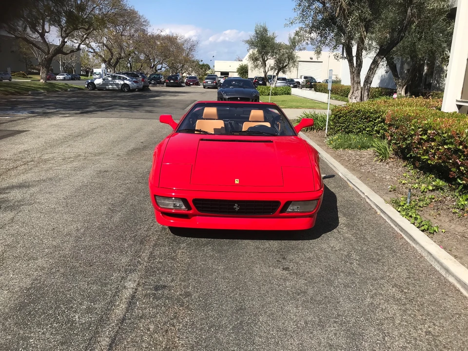 1994 Ferrari 348 Spider - Image 13 of 31