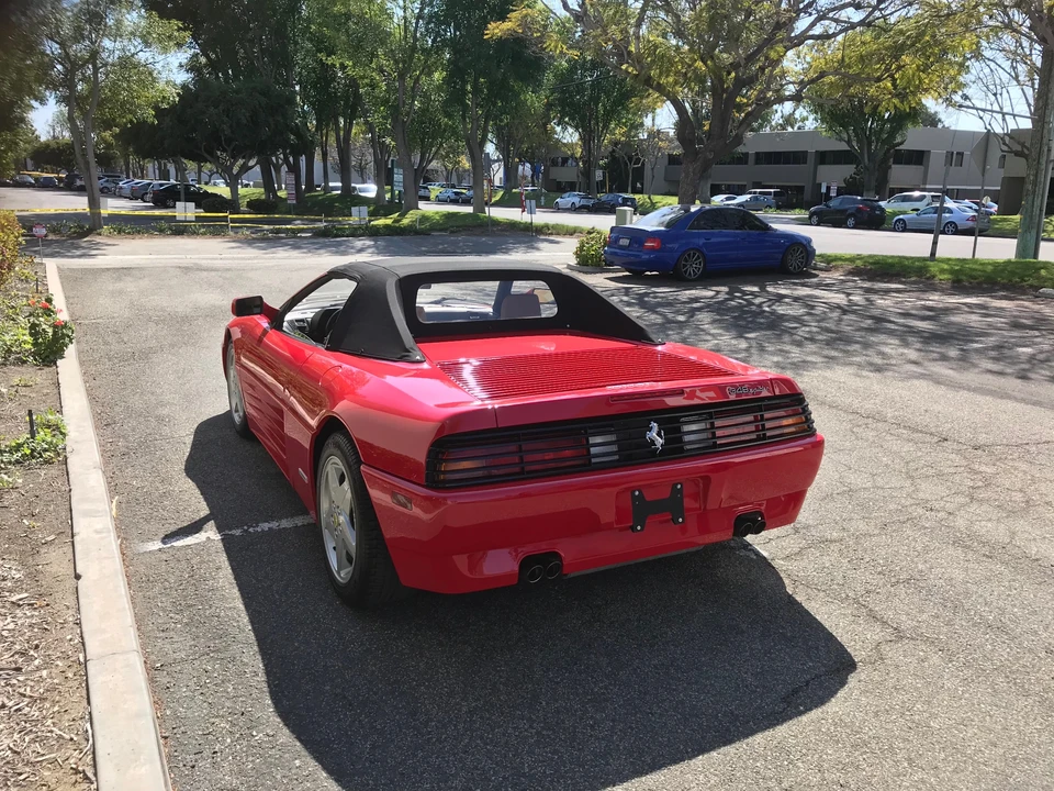 1994 Ferrari 348 Spider - Image 10 of 31