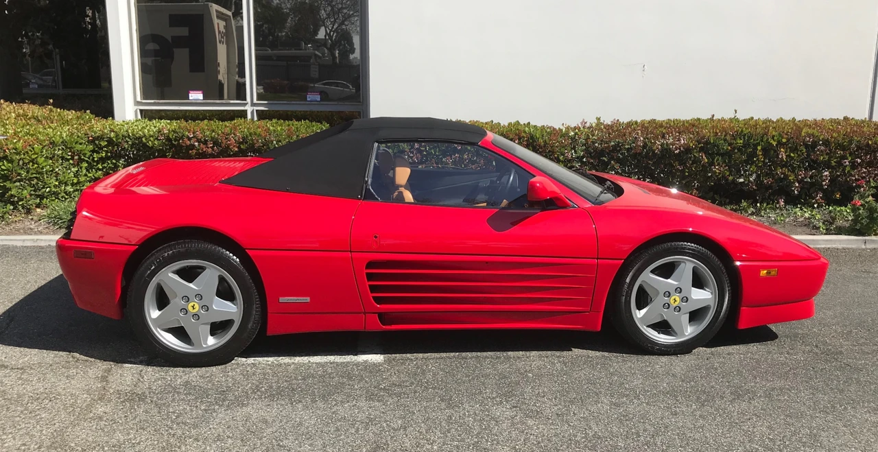 1994 Ferrari 348 Spider - Image 4 of 31