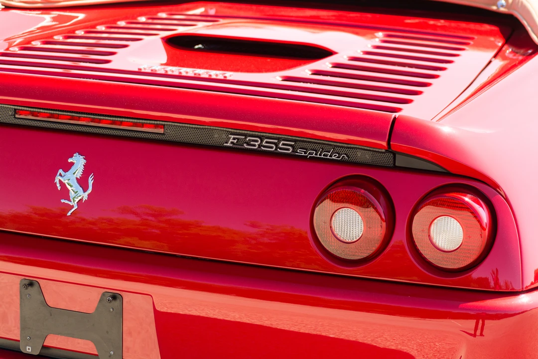 1995 Ferrari F355 Spider - Image 13 of 31
