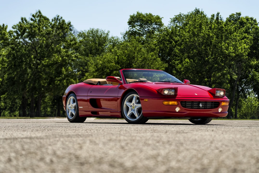 1995 Ferrari F355 Spider - Image 10 of 31