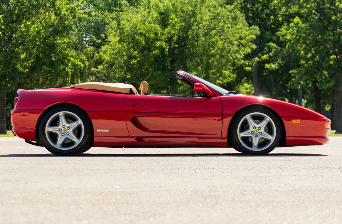 1995 Ferrari F355 Spider - Image 8 of 31