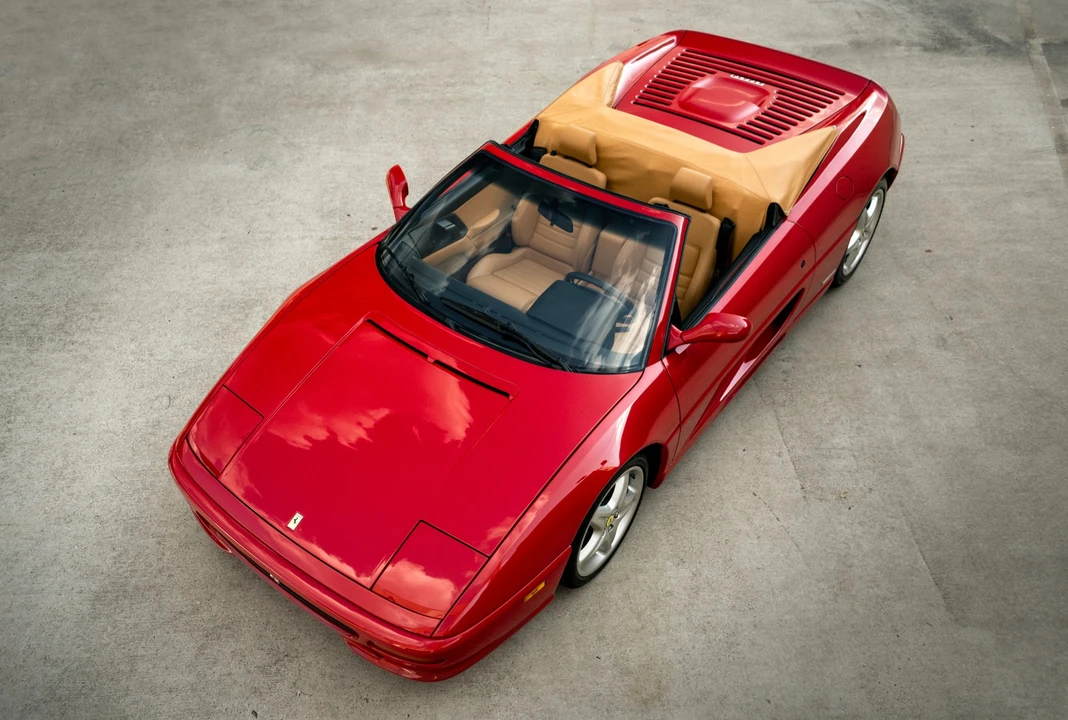 1995 Ferrari F355 Spider - Image 2 of 31