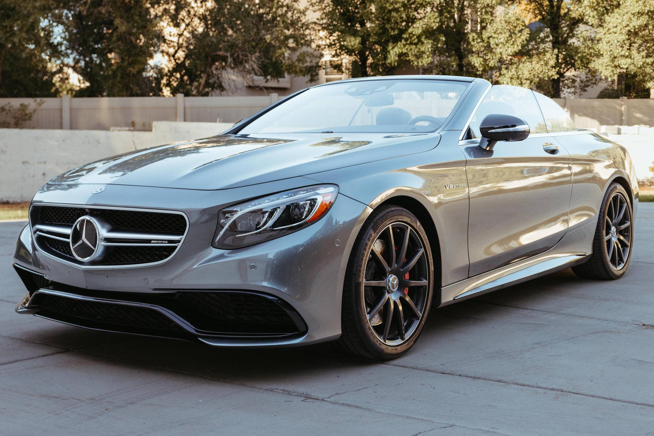 2017 Mercedes-AMG S63 Cabriolet