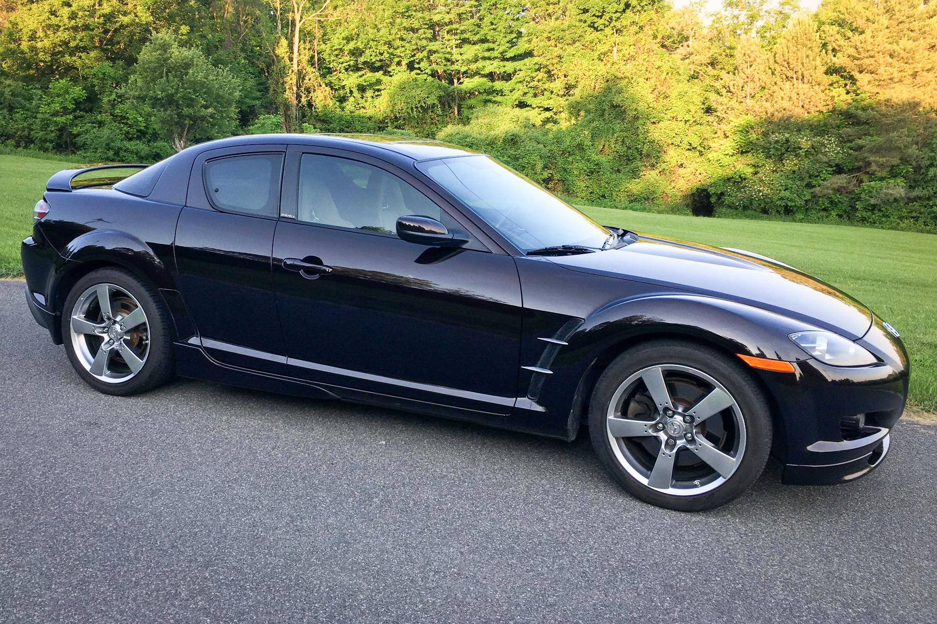2005 Mazda RX-8 Shinka Edition