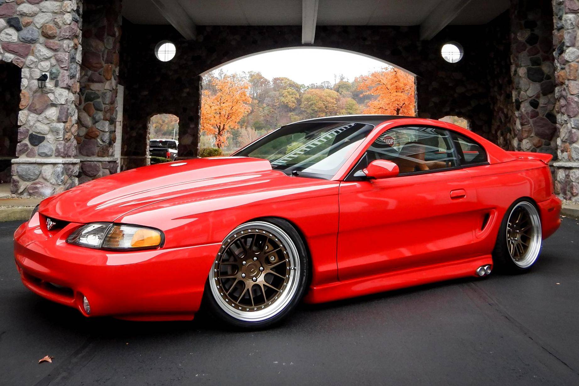 1997 Ford Mustang GT Coupe