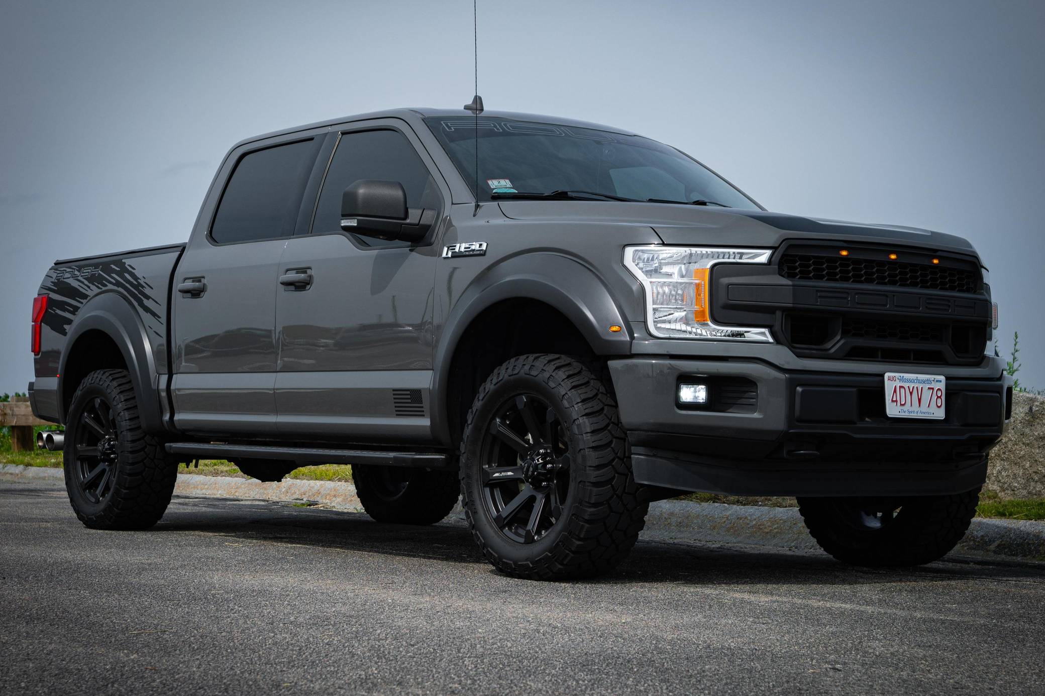2018 Ford F-150 XLT Roush 4x4