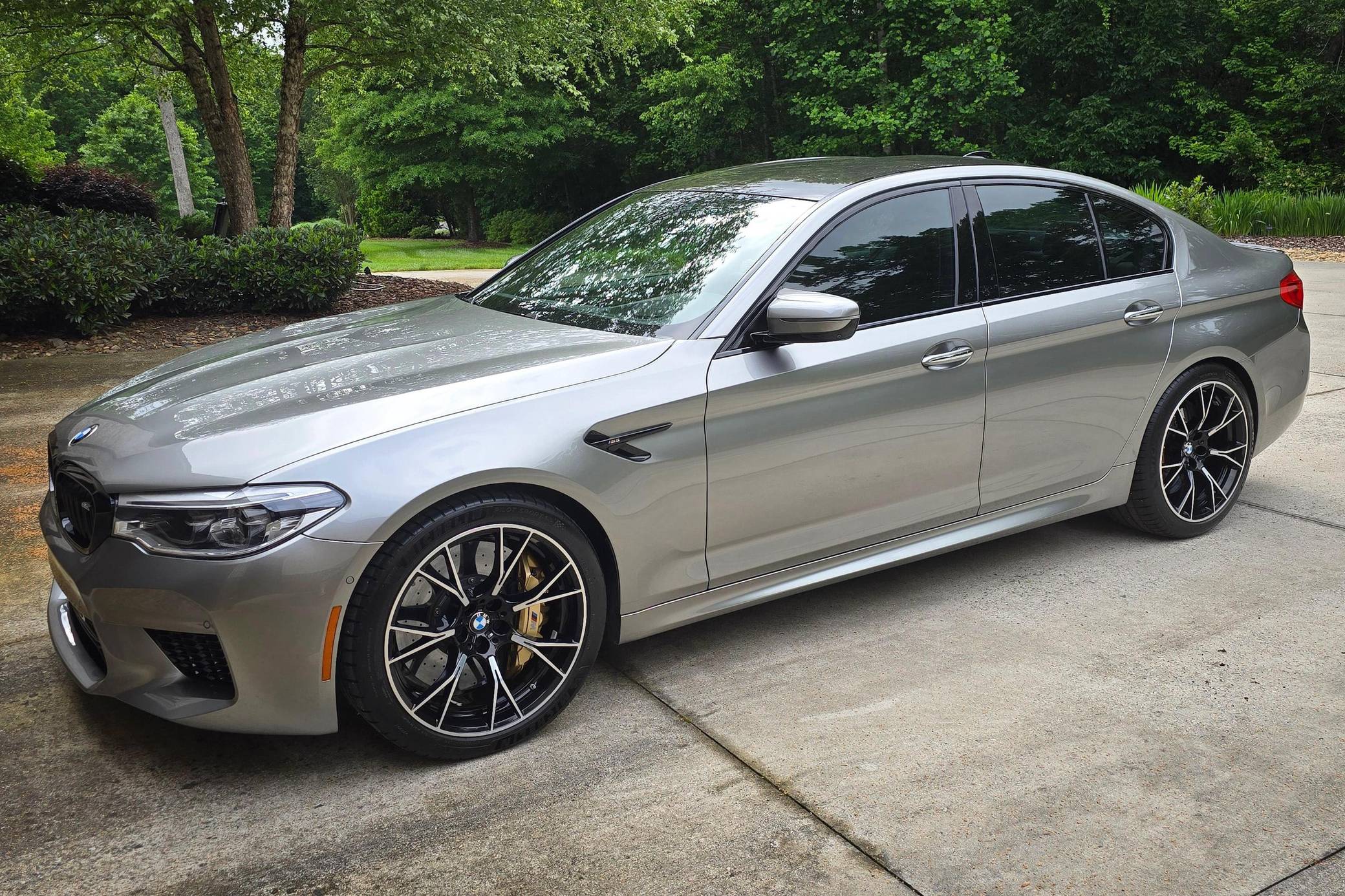 2018 BMW M5