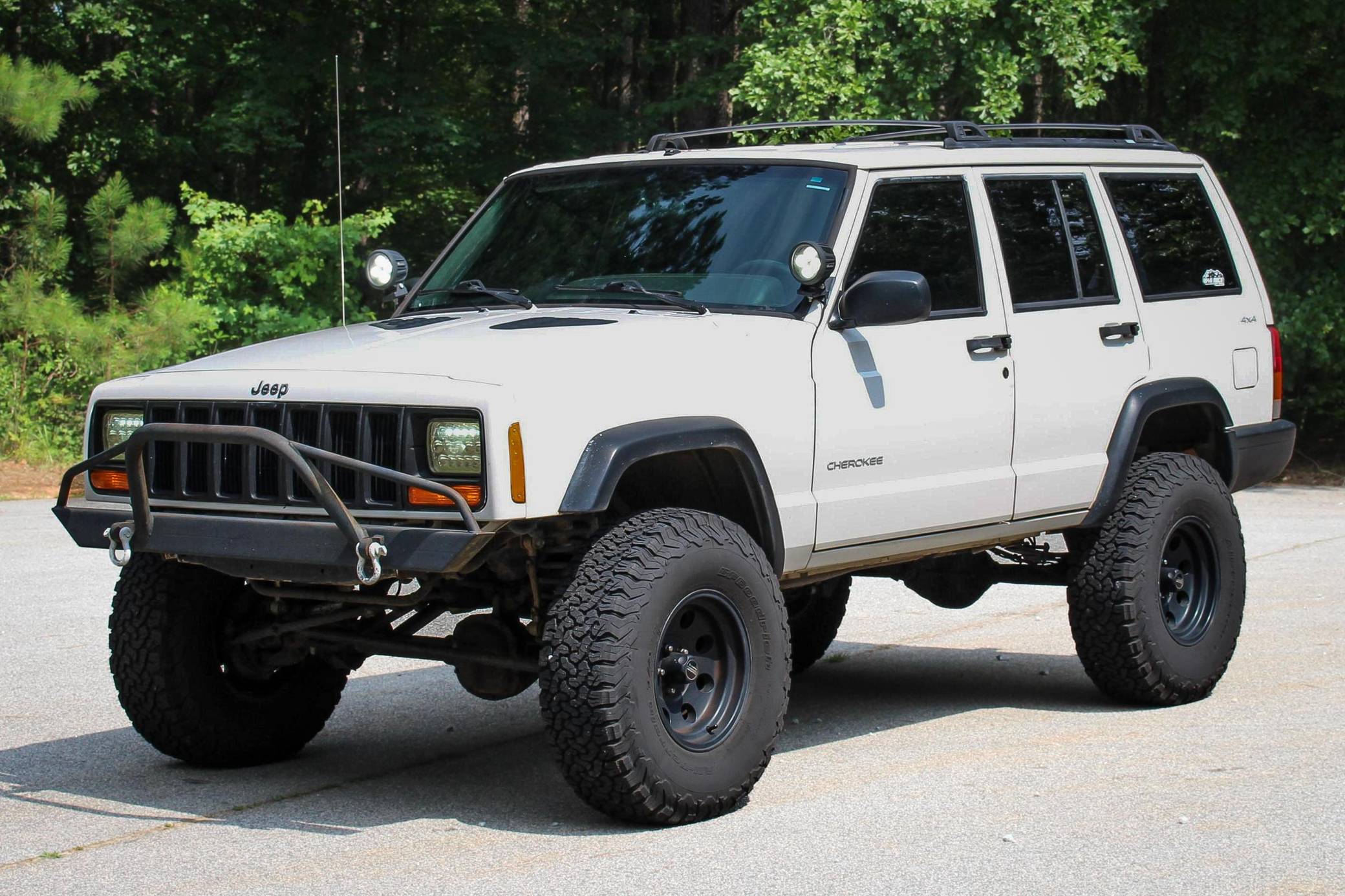 2000 Jeep Cherokee SE 4x4