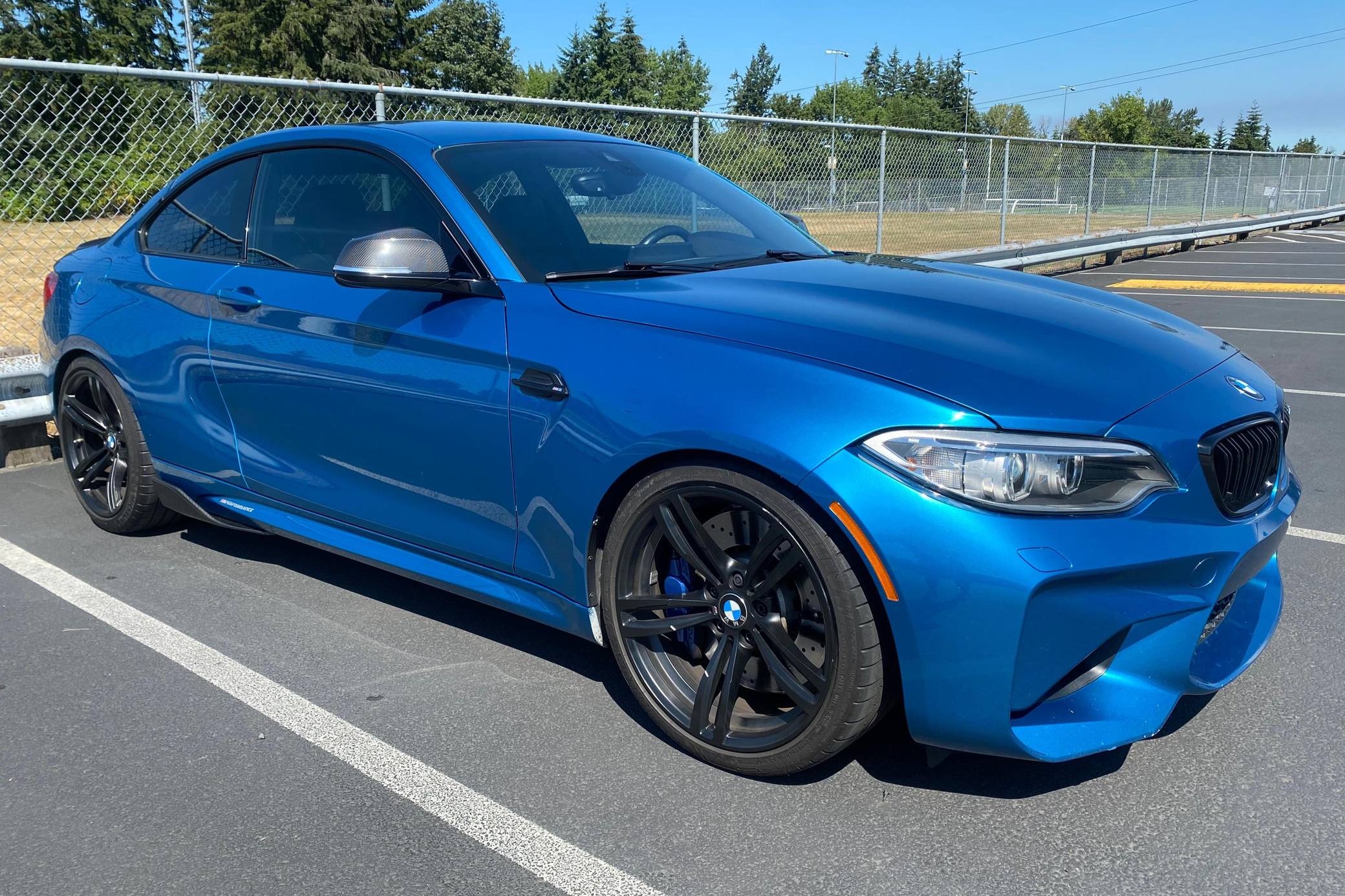 2017 BMW M2