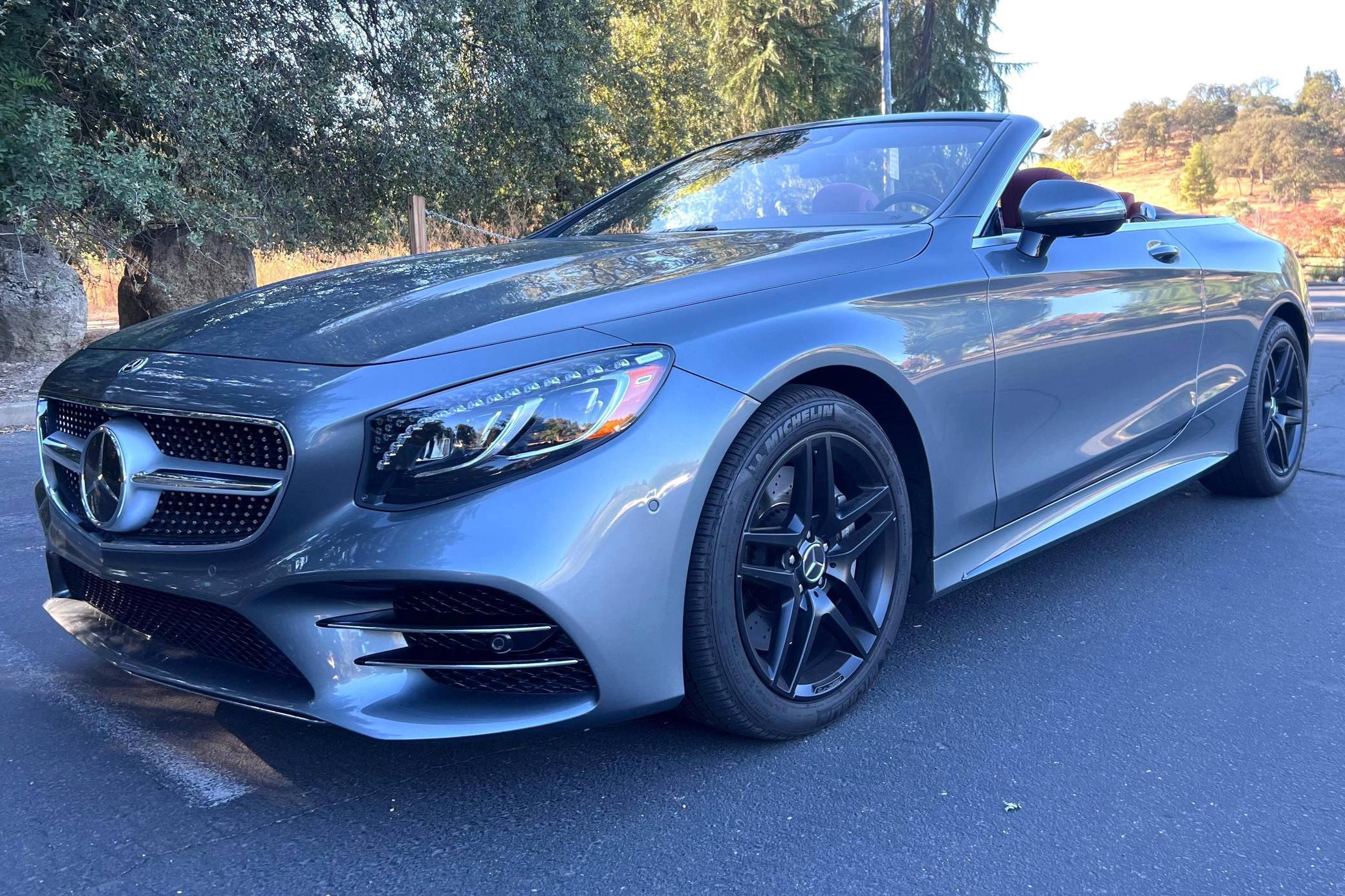 2020 Mercedes-Benz S560 Cabriolet