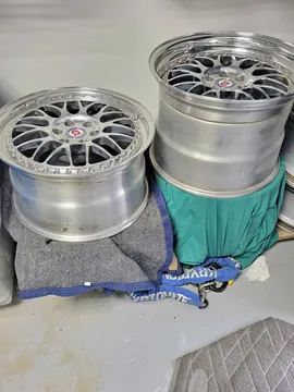 HRE 18 Inch 540C 3-Piece Wheels