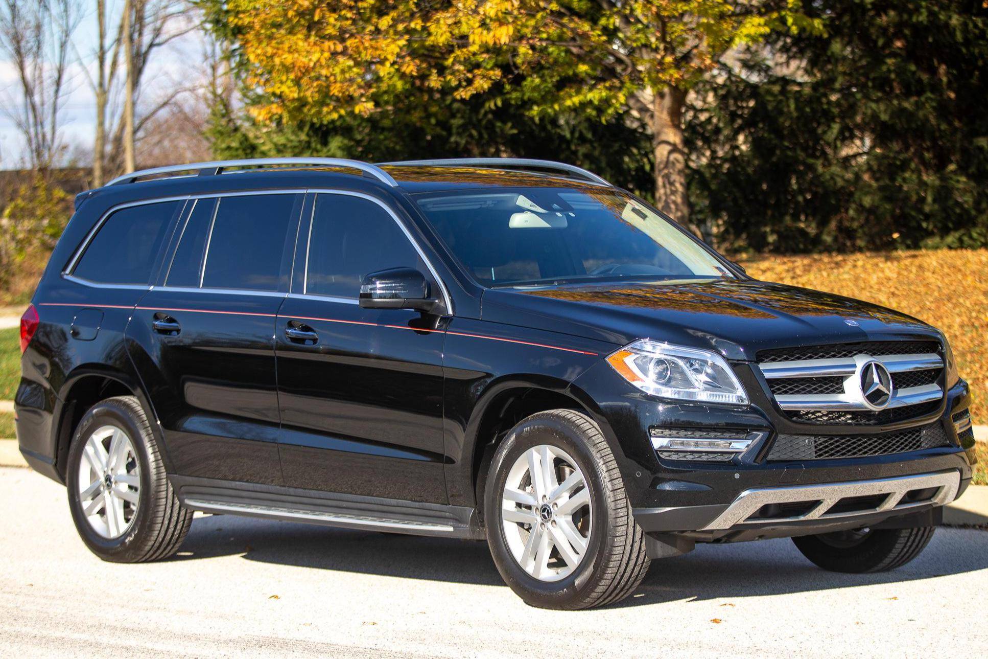2015 Mercedes-Benz GL350 BlueTEC