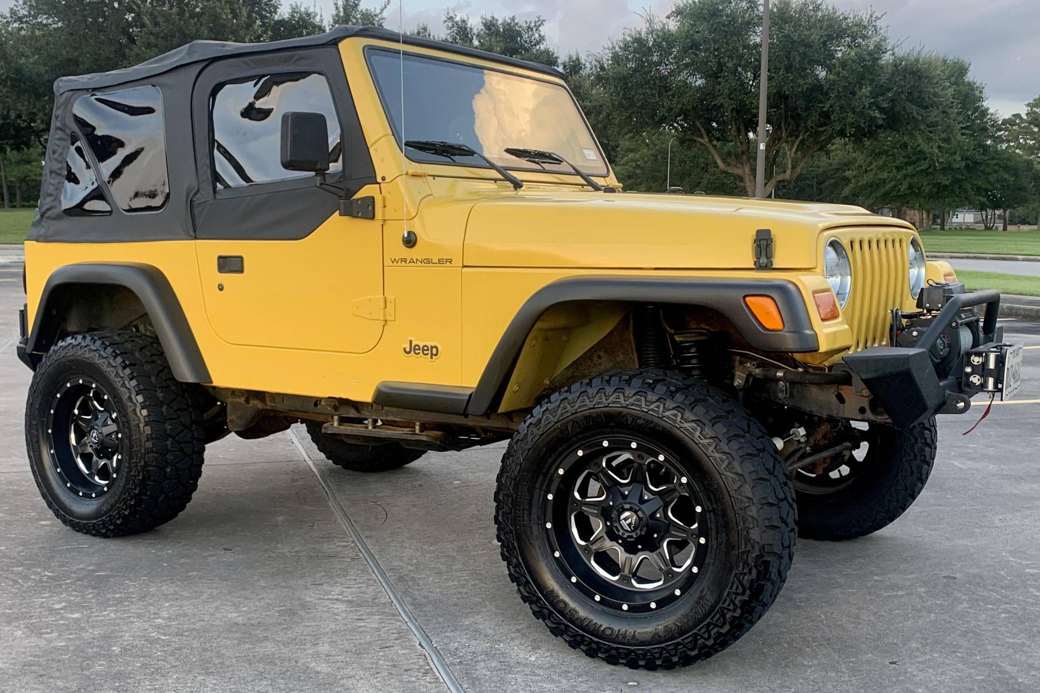 2002 Jeep Wrangler SE 4x4