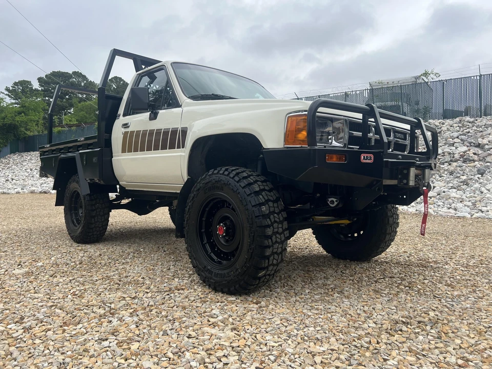 1985 Toyota Hilux 4th Gen - Image 20 of 31