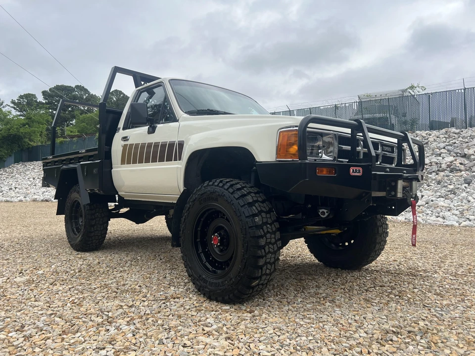 1985 Toyota Hilux 4th Gen - Image 21 of 31