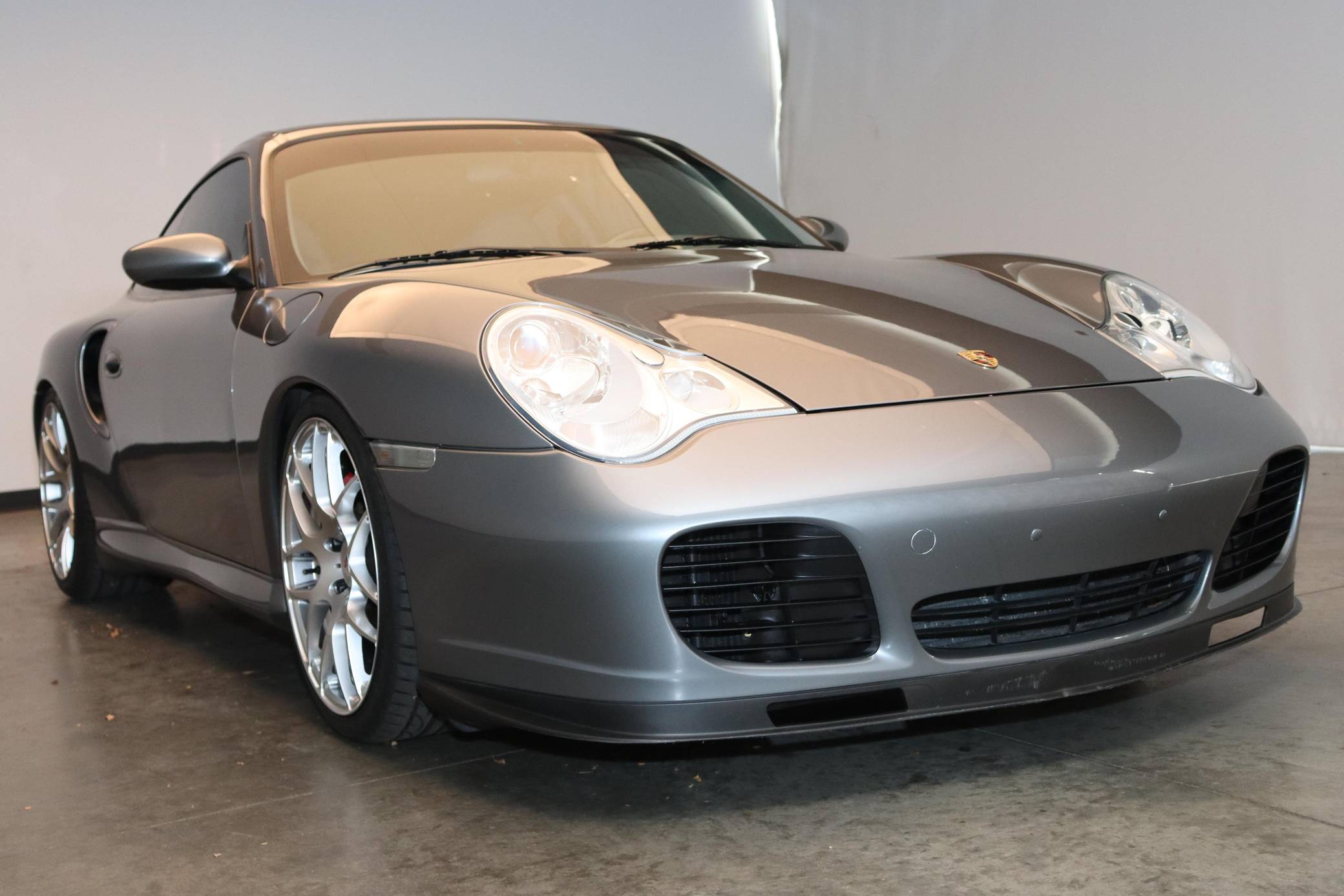 2002 Porsche 911 Turbo Coupe