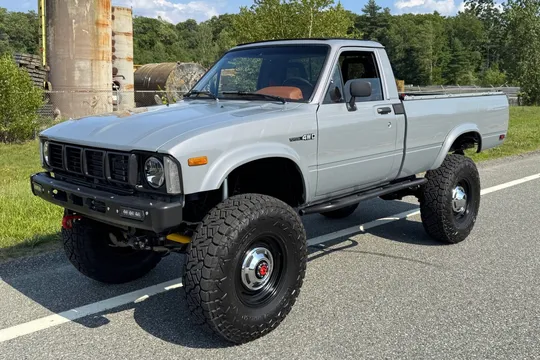 1981 Toyota Pickup 4×4 5-Speed