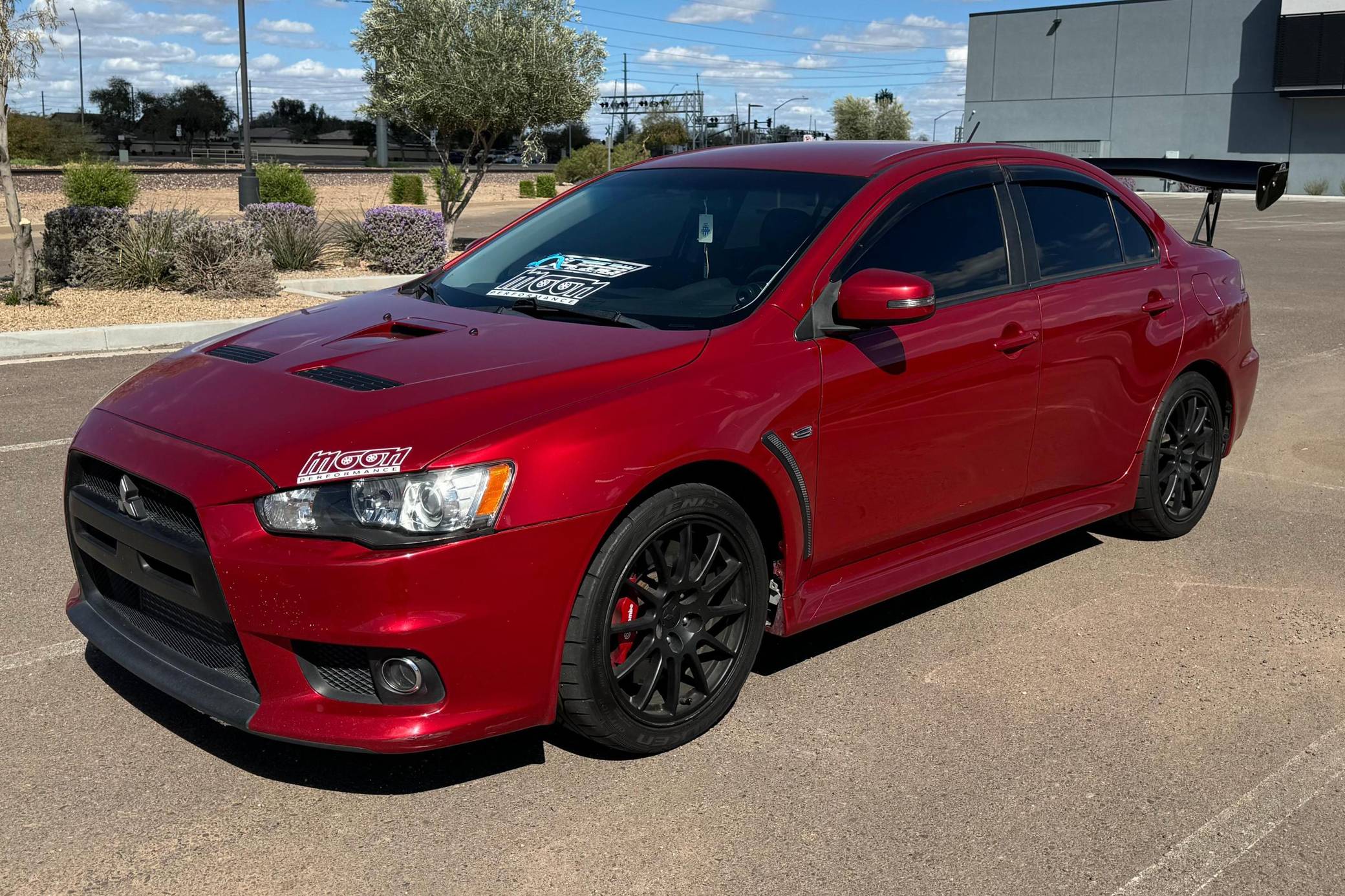 2015 Mitsubishi Lancer Evolution X GSR