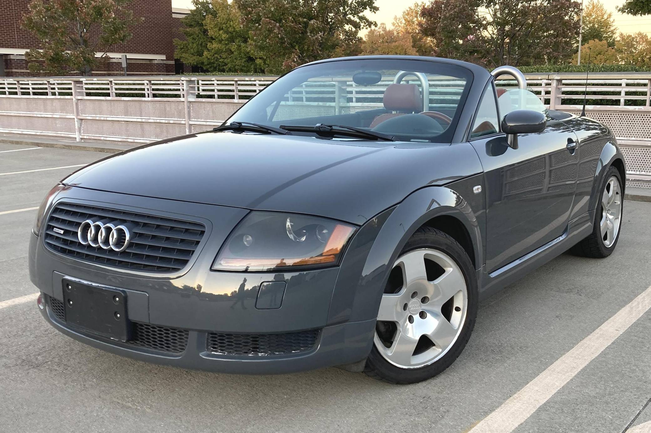 2002 Audi TT Quattro Roadster