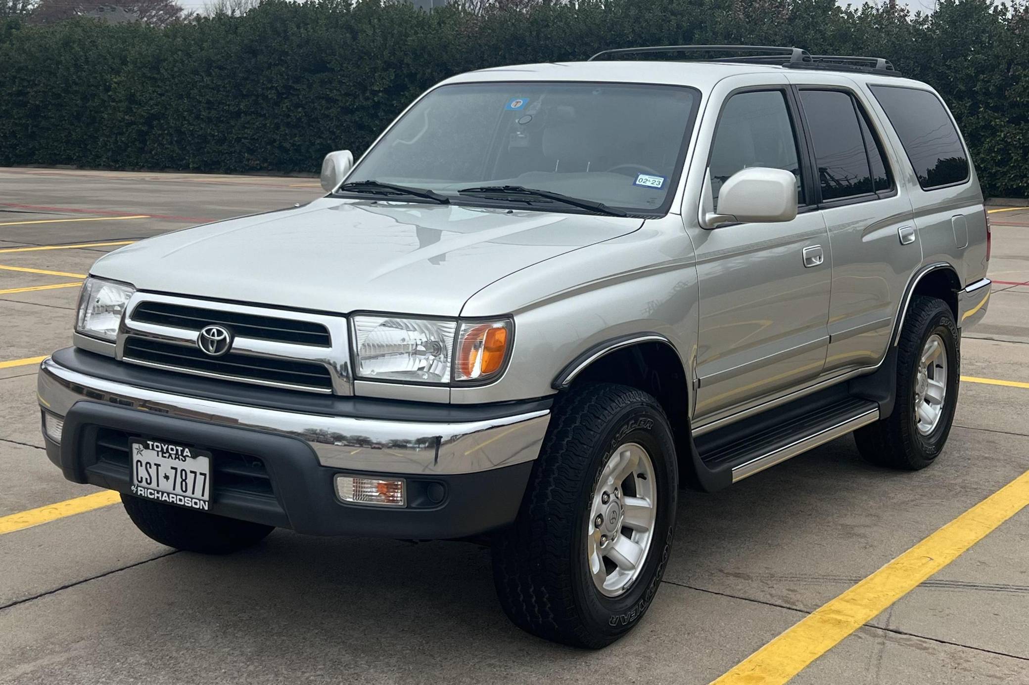 2000 Toyota 4Runner SR5 4x4
