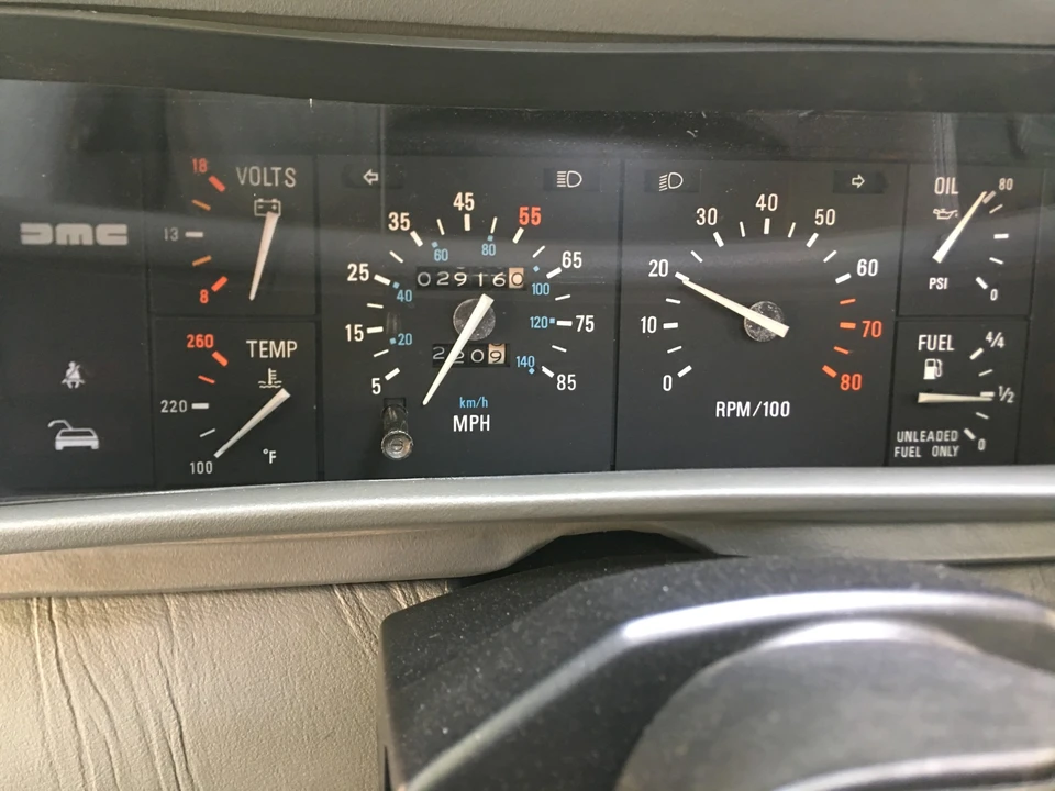 1982 DeLorean DMC-12 - Image 23 of 31