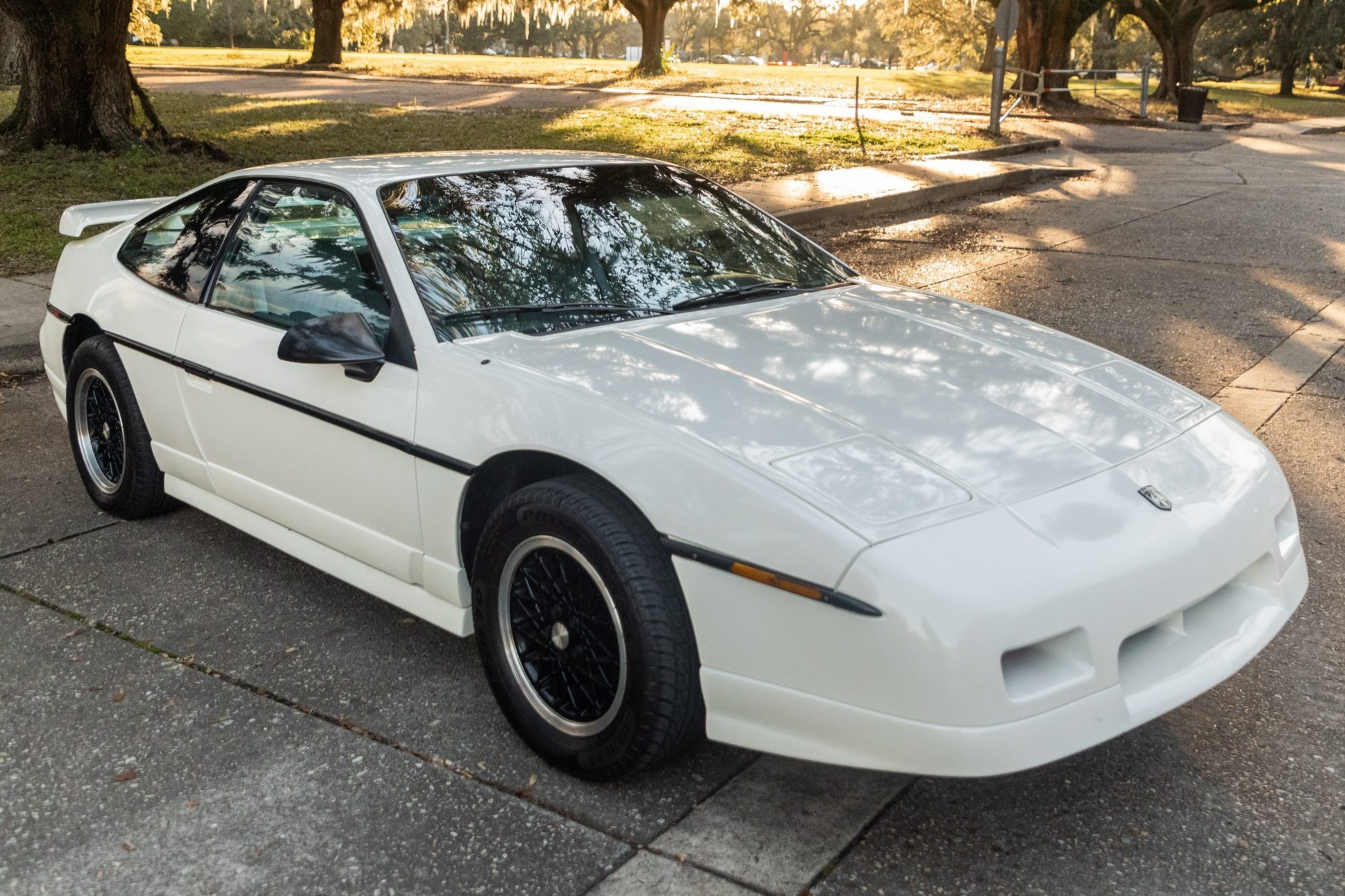 3k-Mile 1988 Pontiac Fiero GT 5-Speed