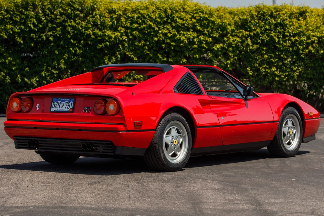 1989 Ferrari 328 GTS - Image 9 of 31