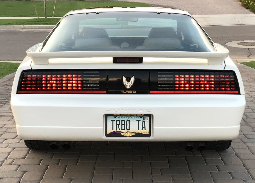 1989 Pontiac Firebird Trans Am 3rd Gen - Image 10 of 31