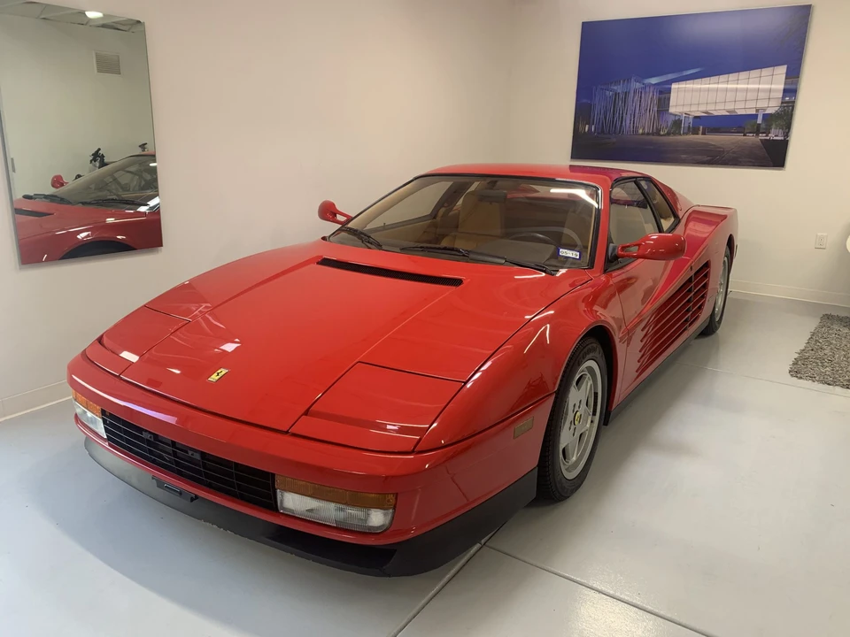 1991 Ferrari Testarossa - Image 7 of 31